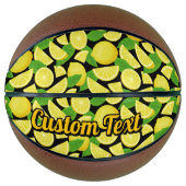Lemon Background Basketball (Vorderseite)