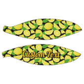 Lemon Background Basketball (Panele)