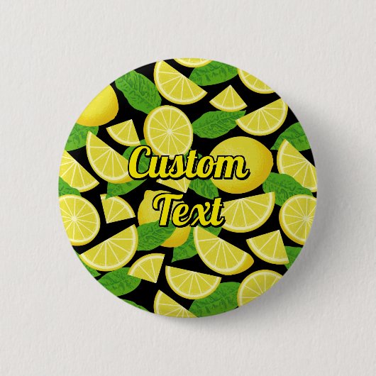Lemon Background Button (Vorderseite)