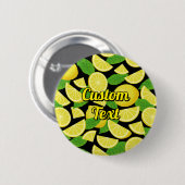 Lemon Background Button (Vorne & Hinten)