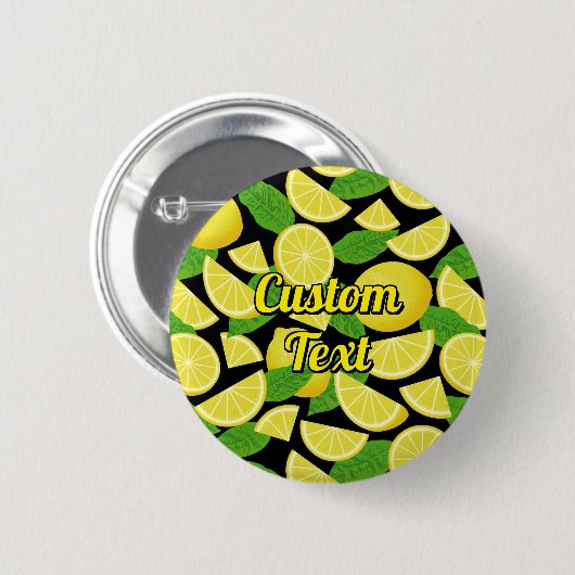 Lemon Background Button (Vorne & Hinten)