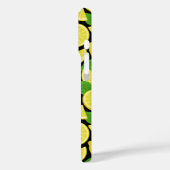 Lemon Background Case-Mate iPhone Hülle (Rückseite / Links)