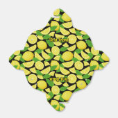 Lemon Background Geschenkschachtel (Ungefaltet)
