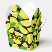 Lemon Background Geschenkschachtel (Geöffnet)