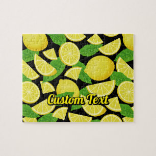 Lemon Background Puzzle