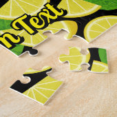 Lemon Background Puzzle (Seite)