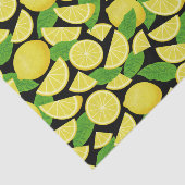 Lemon Background Seidenpapier (Ausschnitt)