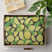 Lemon Background Seidenpapier (Geschenk)