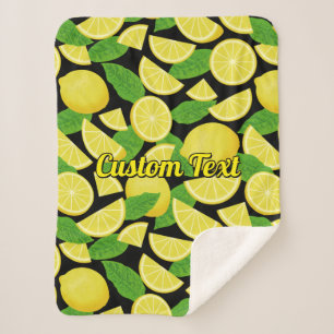 Lemon Background Sherpadecke