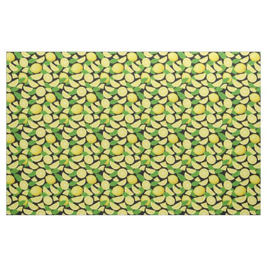 Lemon Background Stoff (Yard (91,4 cm))
