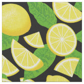 Lemon Background Stoff (Nahaufnahme)