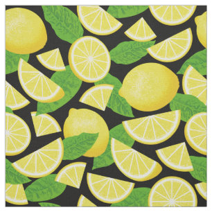 Lemon Background Stoff