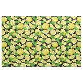 Lemon Background Stoff (Fat Quarter (45,7 x 55,9 cm))