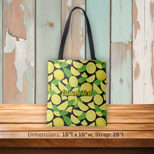 Lemon Background Tasche
