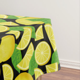 Lemon Background Tischdecke