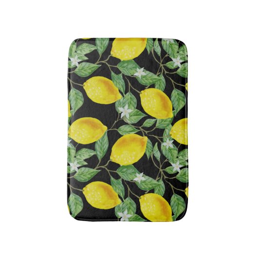 Lemon Badematte (Vorderseite Vertikal)