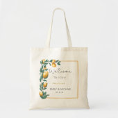 Lemon bag, The Perfect Welcome Bag Tragetasche (Vorne)