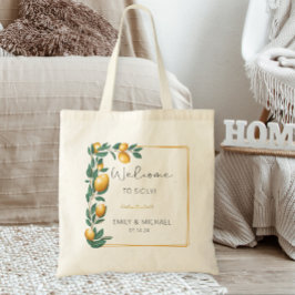 Lemon bag, The Perfect Welcome Bag Tragetasche