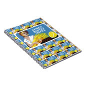 Lemon Barley Water Label Multiprint Notizblock (Rechte Seite)