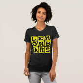 Lemon Bars, Art des Desserts T-Shirt (Vorne ganz)