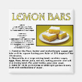 Lemon Bars Magnet (Vorne)