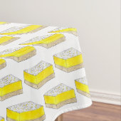 Lemon Bars Squares Bake Sale Cookie Swap Konditore Tischdecke (Beispiel)