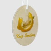 Lemon - Behalt Lächeln Ornament (Vorderseite)