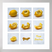 Lemon - Behalt Lächeln Poster (Vorne)