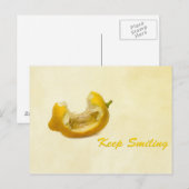 Lemon - Behalt Lächeln Postkarte (Vorne/Hinten)