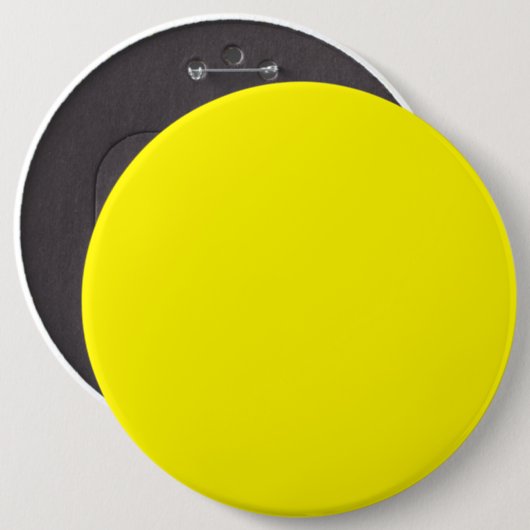 Lemon Best Complementärfarbe Button (Vorne & Hinten)