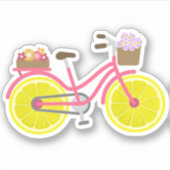 Lemon Bike Sticker (Vorderseite)