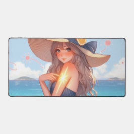 Lemon Bikini Heat カスタムデスクマット Schreibtischunterlage