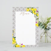 Lemon Birthday (Stehend Vorderseite)