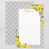 Lemon Birthday (Vorne/Hinten)