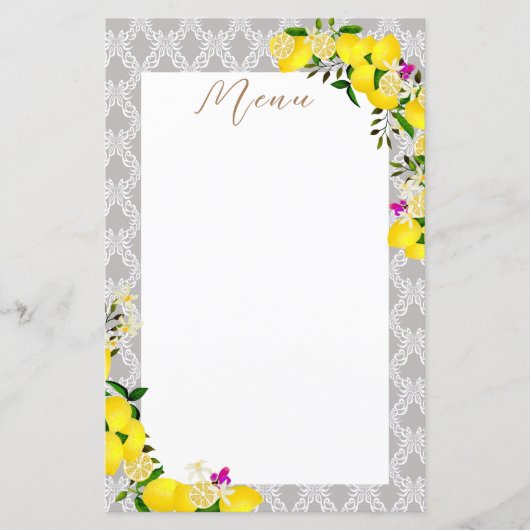 Lemon Birthday (Vorderseite)