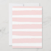 Lemon Birthday Einladung Sweet One 1. Geburtstag (Rückseite)