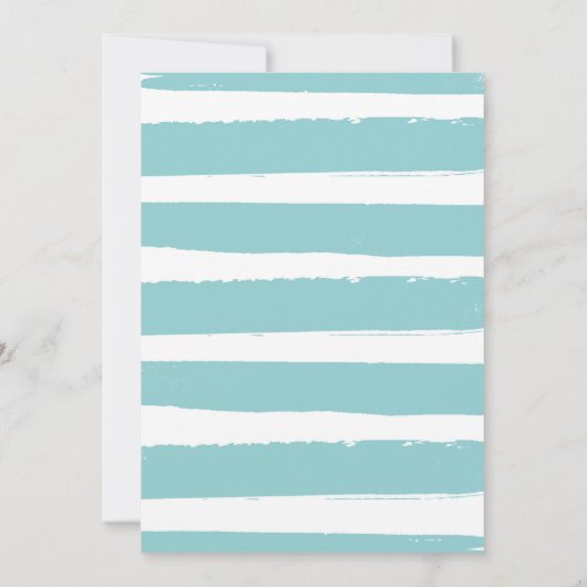 Lemon Birthday Einladung unser Haupt-Squeeze-Party (Rückseite)