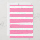 Lemon Birthday Einladung unser Haupt-Squeeze-Party (Rückseite)