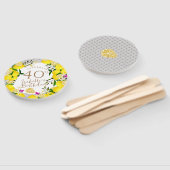 Lemon Birthday Fächer (Non-assembled)