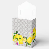 Lemon Birthday Geschenkschachtel (Geöffnet)