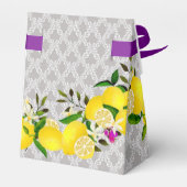 Lemon Birthday Geschenkschachtel (Rückseite)