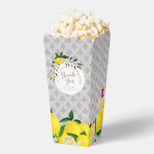 Lemon Birthday Geschenkschachtel (Geplatzt)