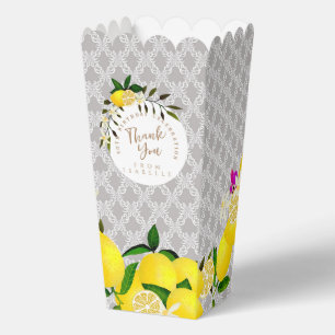 Lemon Birthday Geschenkschachtel