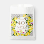 Lemon Birthday Geschenktütchen (Vorderseite)
