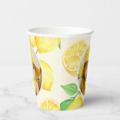 Lemon Birthday Pappbecher (Rechts)