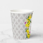 Lemon Birthday Pappbecher (Rechts)