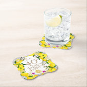 Lemon Birthday Untersetzer (Vor Ort)