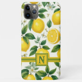 Lemon Bliss Case-Mate iPhone Hülle (Rückseite)