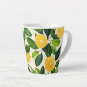 Lemon Bliss Espresso Cups Milchtasse (Rechte Ecke)