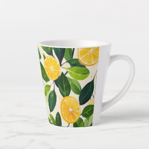 Lemon Bliss Espresso Cups Milchtasse